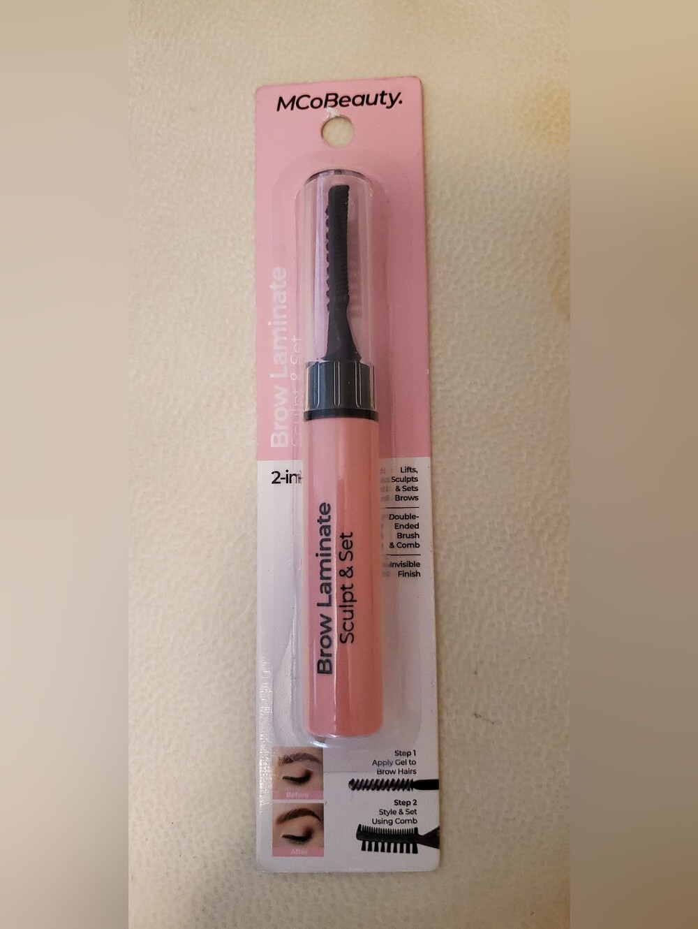MCoBeauty Laminate Sculpt & Set 2-N-1 - Picture 2 of 5